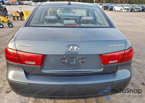 2009 Hyundai Sonata Gls из США, поврежденный, VIN 5NPET46C09H460457